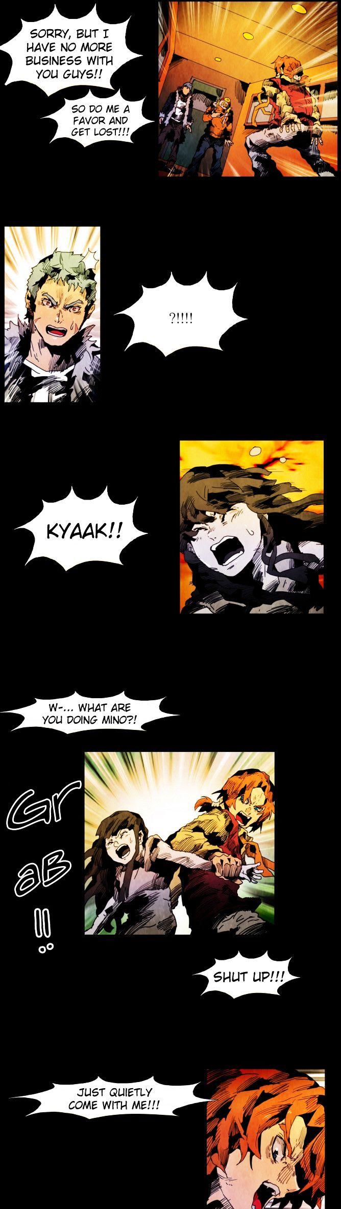 Black Behemoth Chapter 20 page 25 - Chapter 20 : The History of Sin