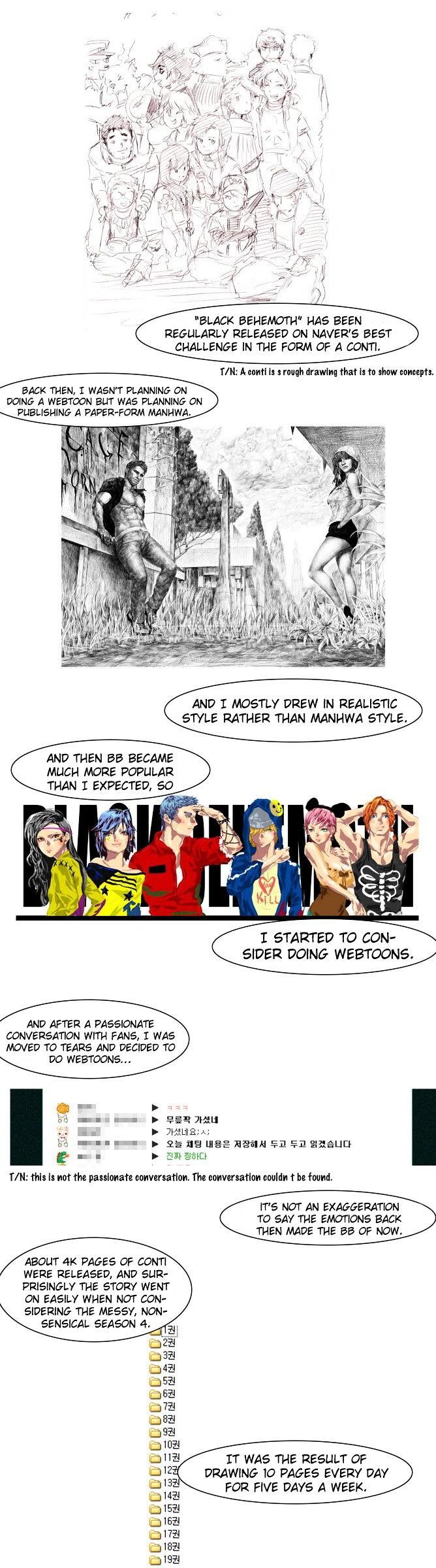 Black Behemoth Chapter 20 page 28 - Chapter 20 : The History of Sin