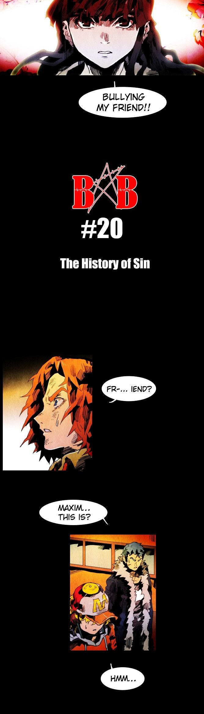 Black Behemoth Chapter 20 page 3 - Chapter 20 : The History of Sin