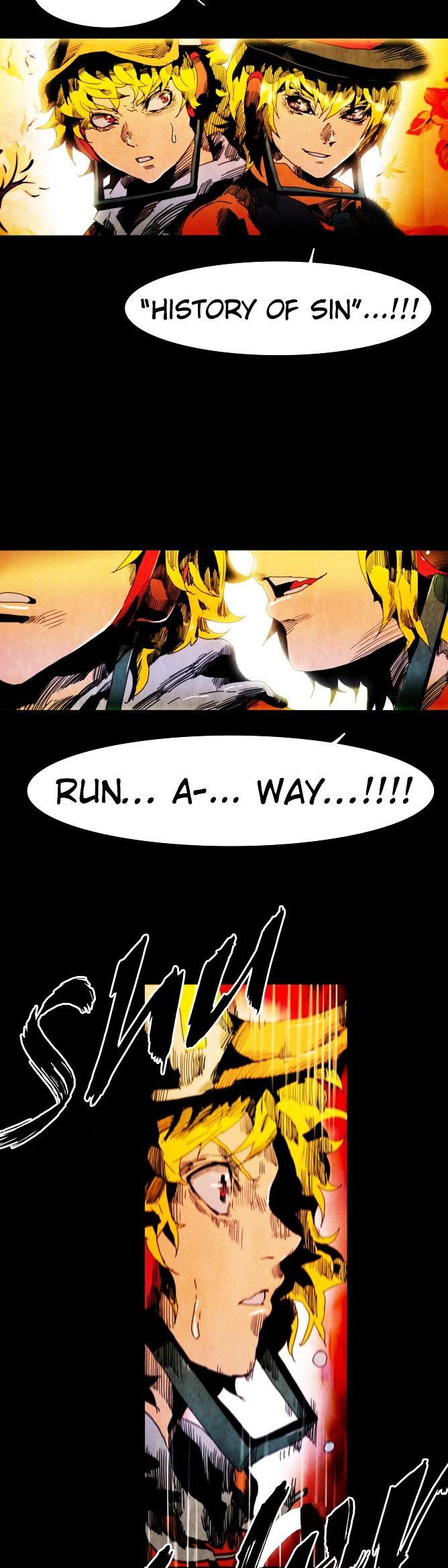 Black Behemoth Chapter 20 page 8 - Chapter 20 : The History of Sin