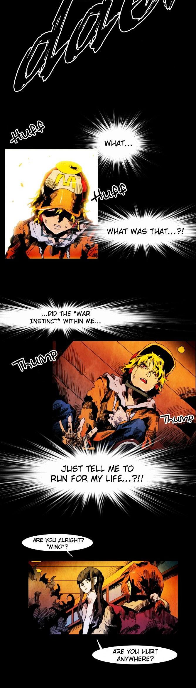 Black Behemoth Chapter 20 page 9 - Chapter 20 : The History of Sin