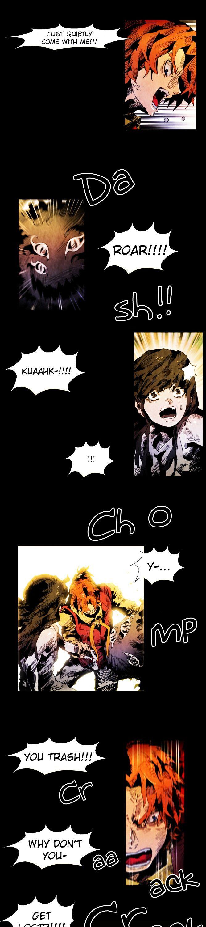 Black Behemoth Chapter 21 page 1 - Chapter 21 : Ellipse