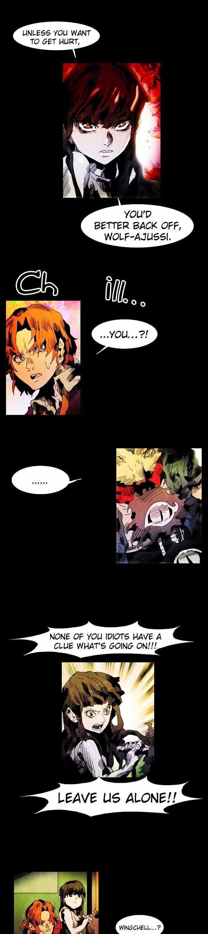 Black Behemoth Chapter 21 page 19 - Chapter 21 : Ellipse