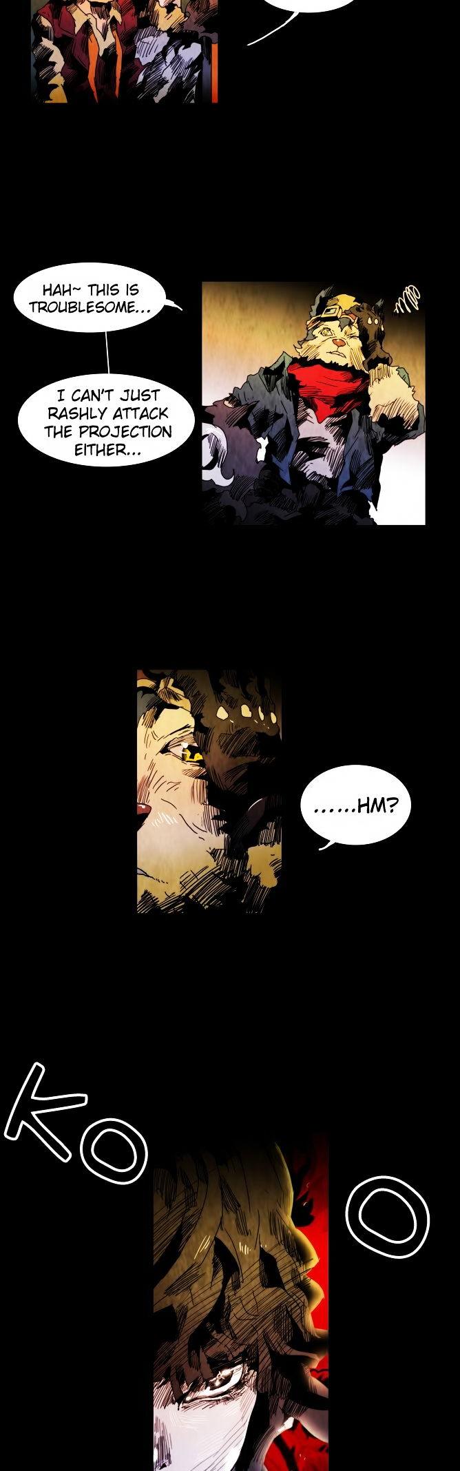 Black Behemoth Chapter 21 page 20 - Chapter 21 : Ellipse