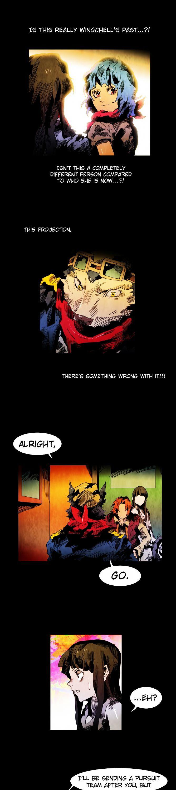 Black Behemoth Chapter 21 page 22 - Chapter 21 : Ellipse
