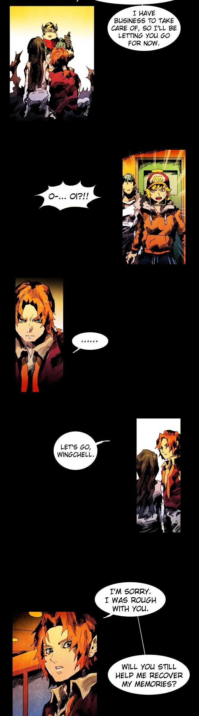 Black Behemoth Chapter 21 page 23 - Chapter 21 : Ellipse