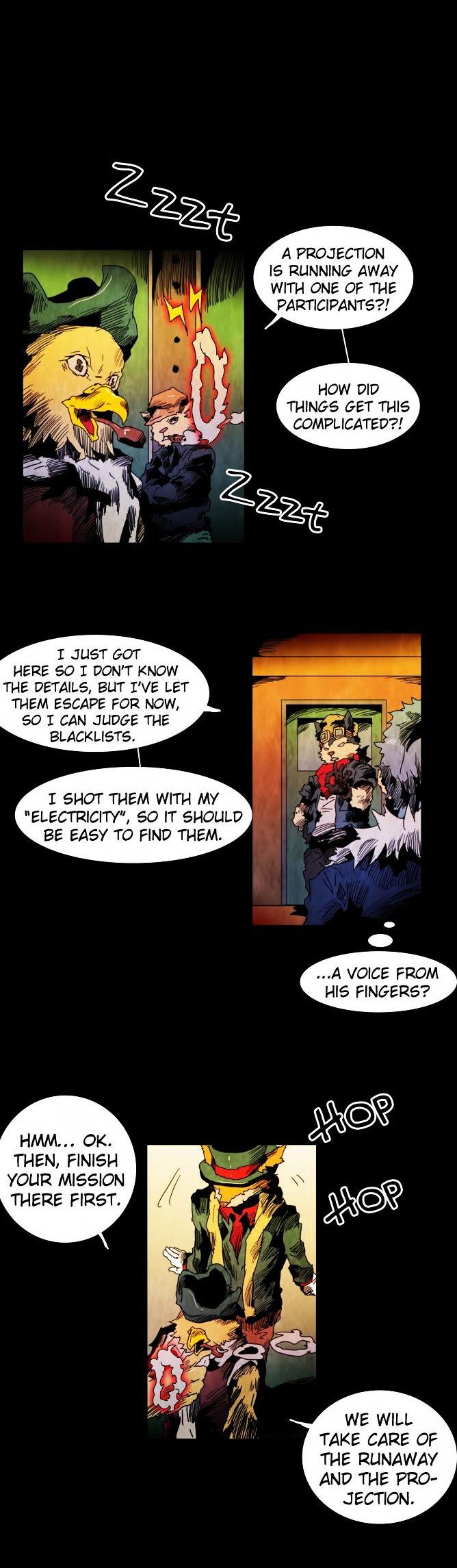Black Behemoth Chapter 21 page 27 - Chapter 21 : Ellipse