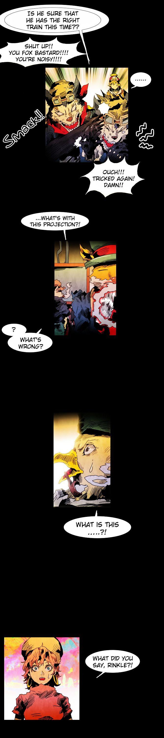 Black Behemoth Chapter 21 page 28 - Chapter 21 : Ellipse