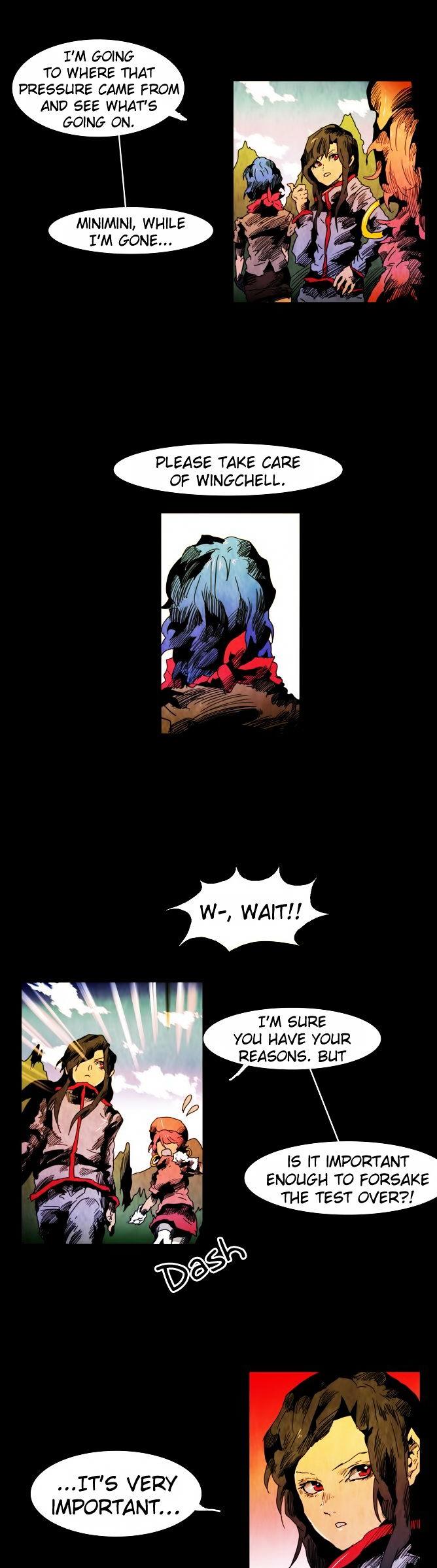 Black Behemoth Chapter 21 page 29 - Chapter 21 : Ellipse
