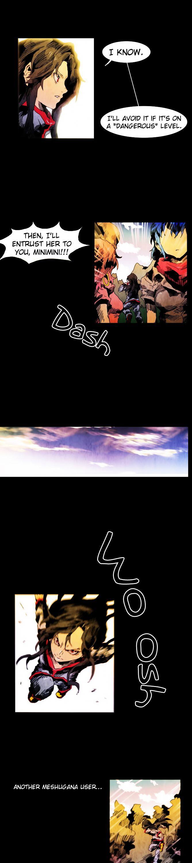 Black Behemoth Chapter 21 page 31 - Chapter 21 : Ellipse