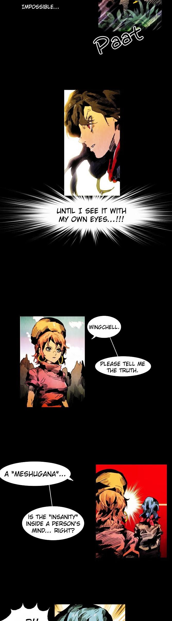 Black Behemoth Chapter 21 page 32 - Chapter 21 : Ellipse