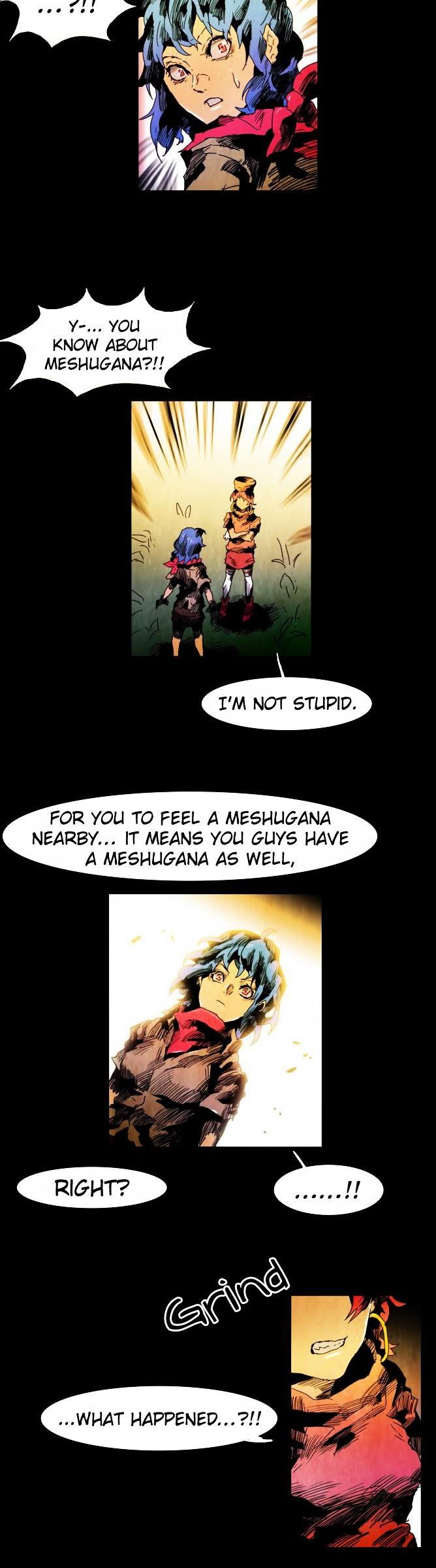 Black Behemoth Chapter 21 page 33 - Chapter 21 : Ellipse