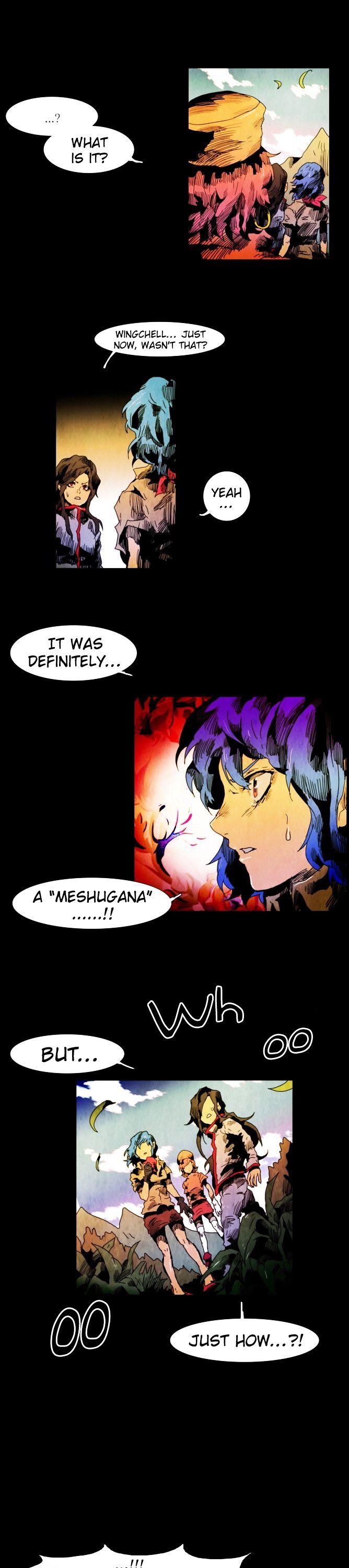 Black Behemoth Chapter 21 page 4 - Chapter 21 : Ellipse
