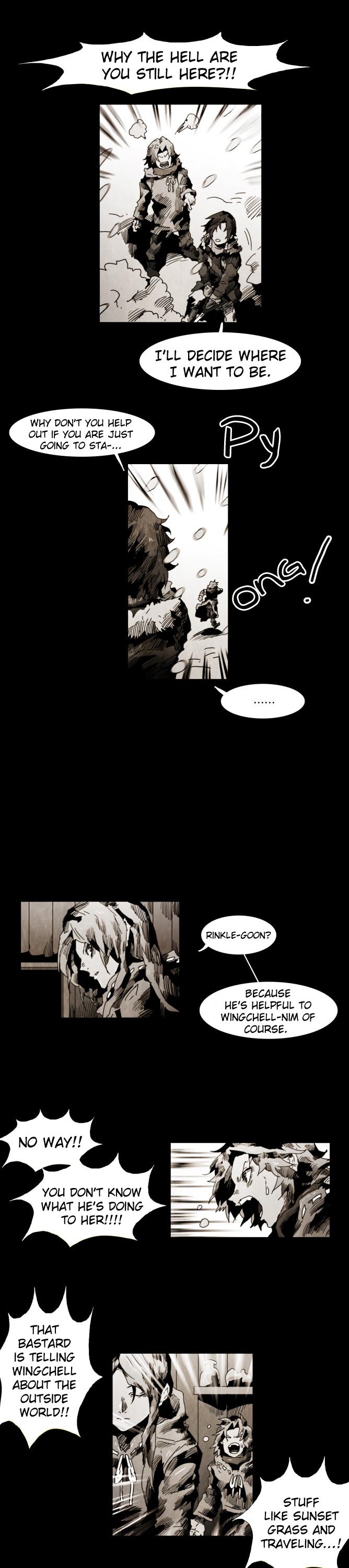 Black Behemoth Chapter 22.2 page 14 - Chapter 22 v2 : I'm OK