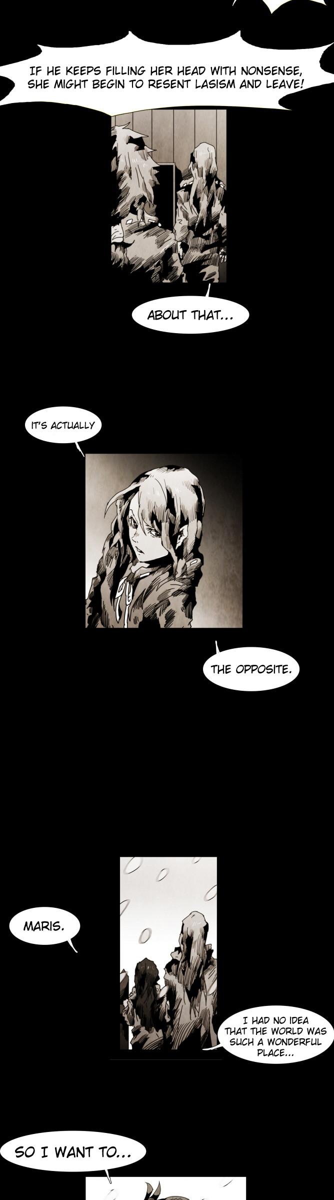 Black Behemoth Chapter 22.2 page 15 - Chapter 22 v2 : I'm OK