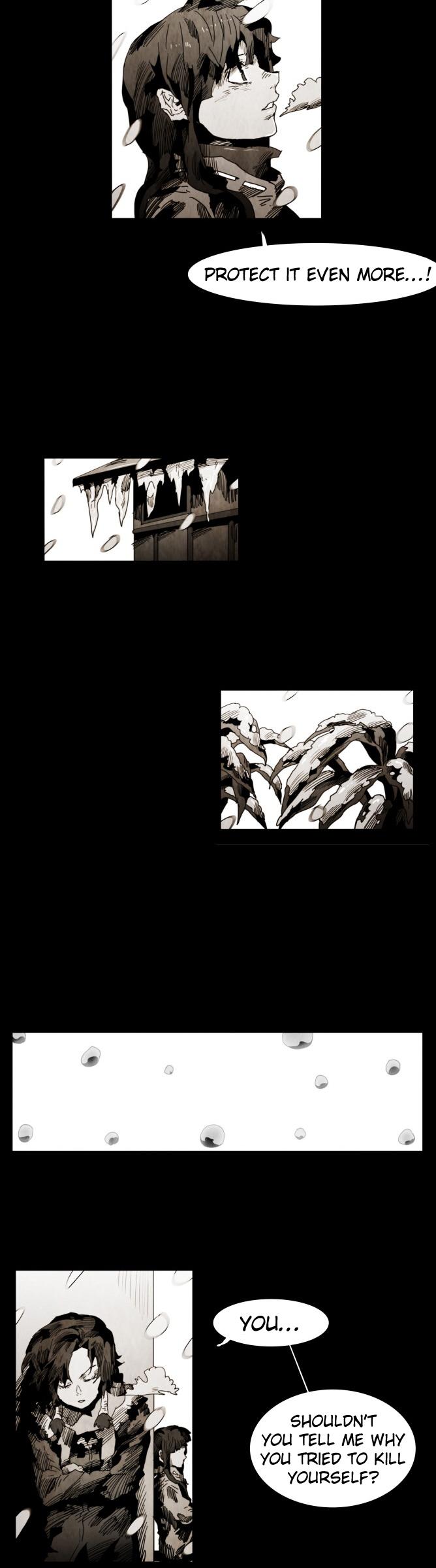 Black Behemoth Chapter 22.2 page 16 - Chapter 22 v2 : I'm OK