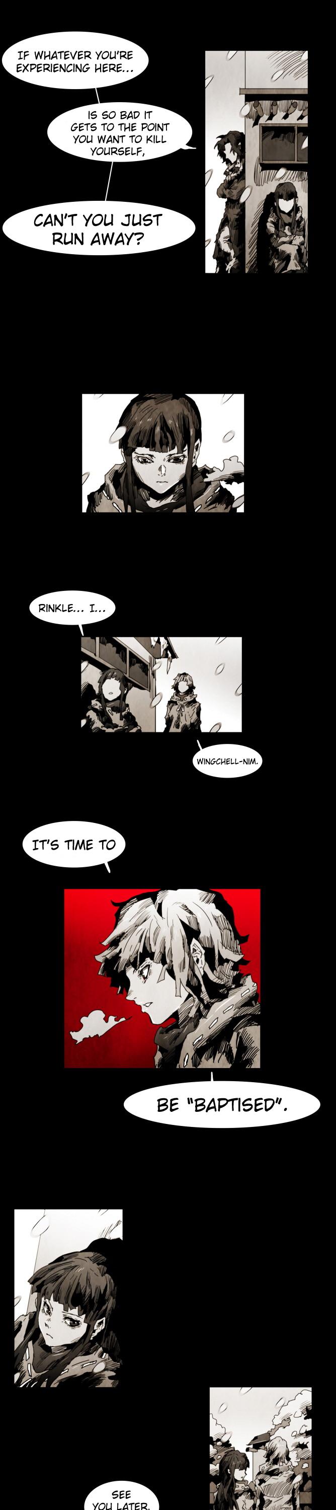 Black Behemoth Chapter 22.2 page 17 - Chapter 22 v2 : I'm OK