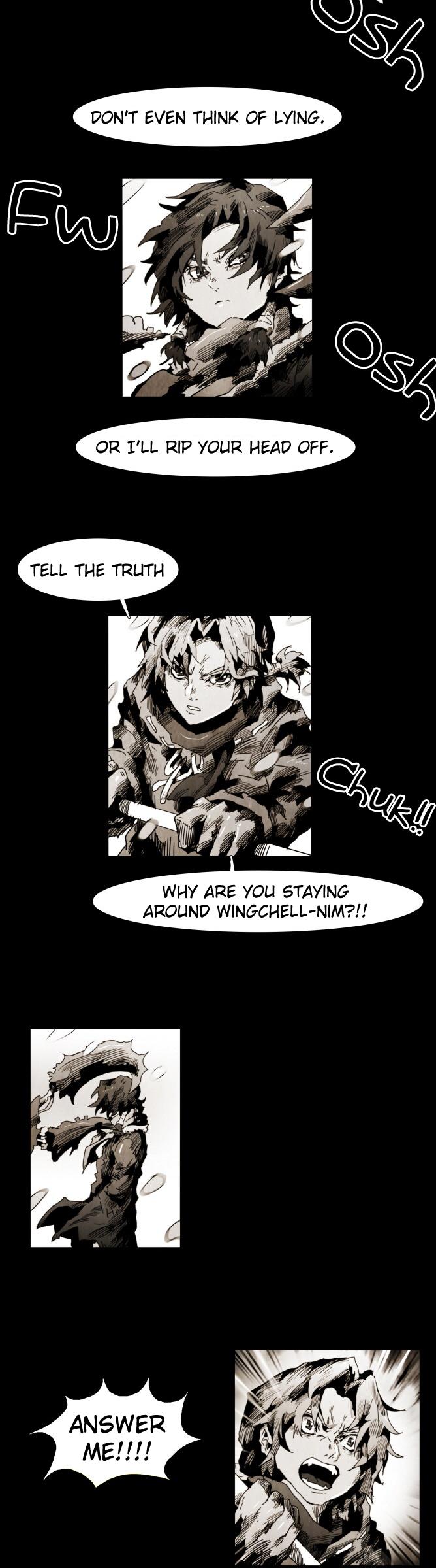 Black Behemoth Chapter 22.2 page 19 - Chapter 22 v2 : I'm OK