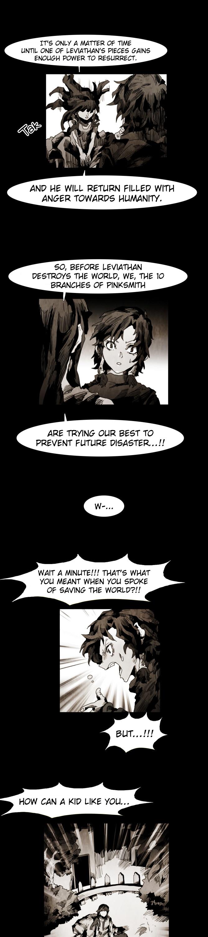 Black Behemoth Chapter 22.2 page 2 - Chapter 22 v2 : I'm OK
