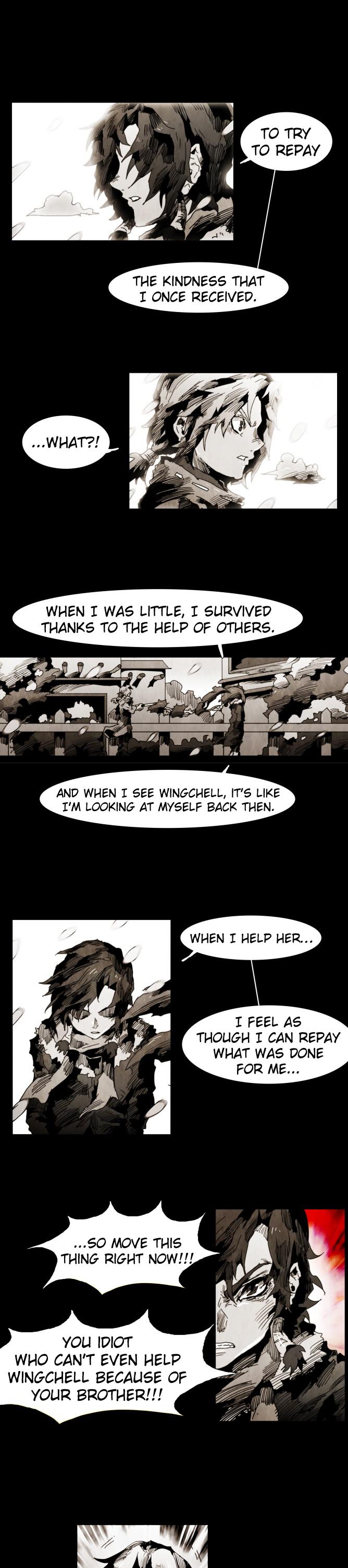 Black Behemoth Chapter 22.2 page 20 - Chapter 22 v2 : I'm OK