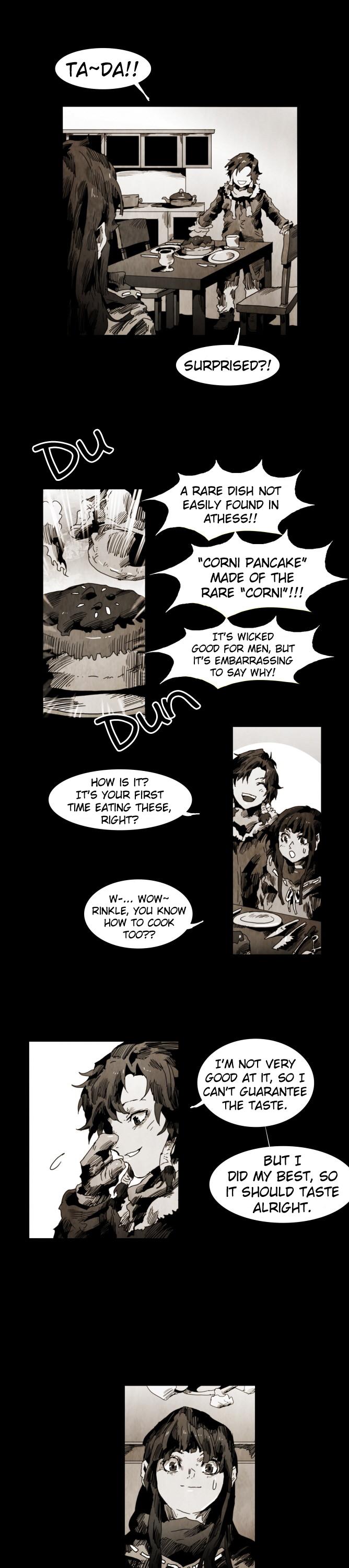 Black Behemoth Chapter 22.2 page 23 - Chapter 22 v2 : I'm OK