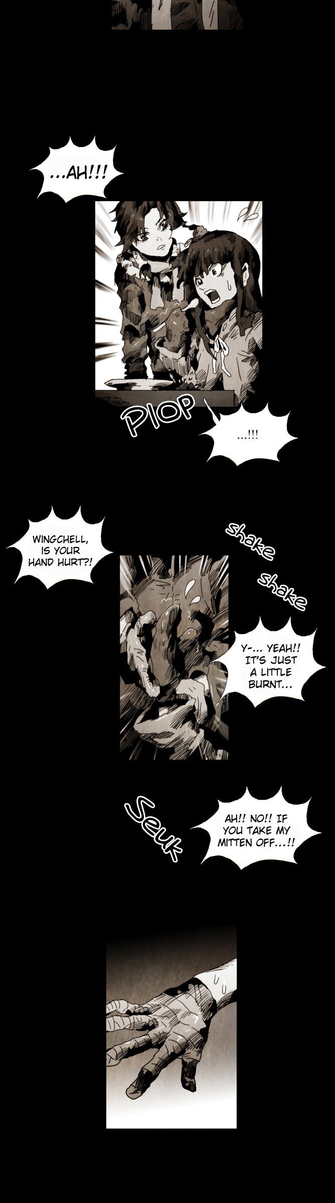 Black Behemoth Chapter 22.2 page 25 - Chapter 22 v2 : I'm OK