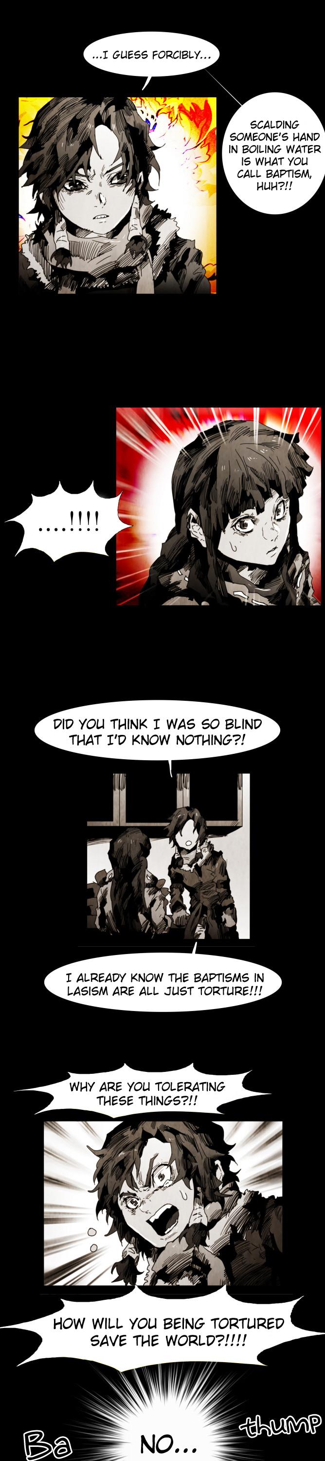 Black Behemoth Chapter 22.2 page 26 - Chapter 22 v2 : I'm OK