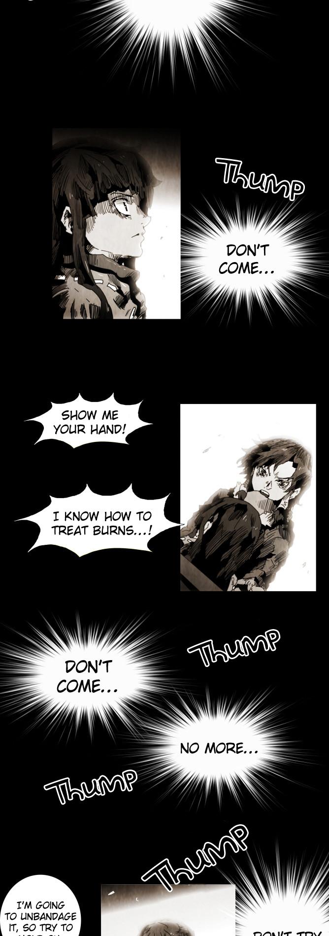 Black Behemoth Chapter 22.2 page 27 - Chapter 22 v2 : I'm OK