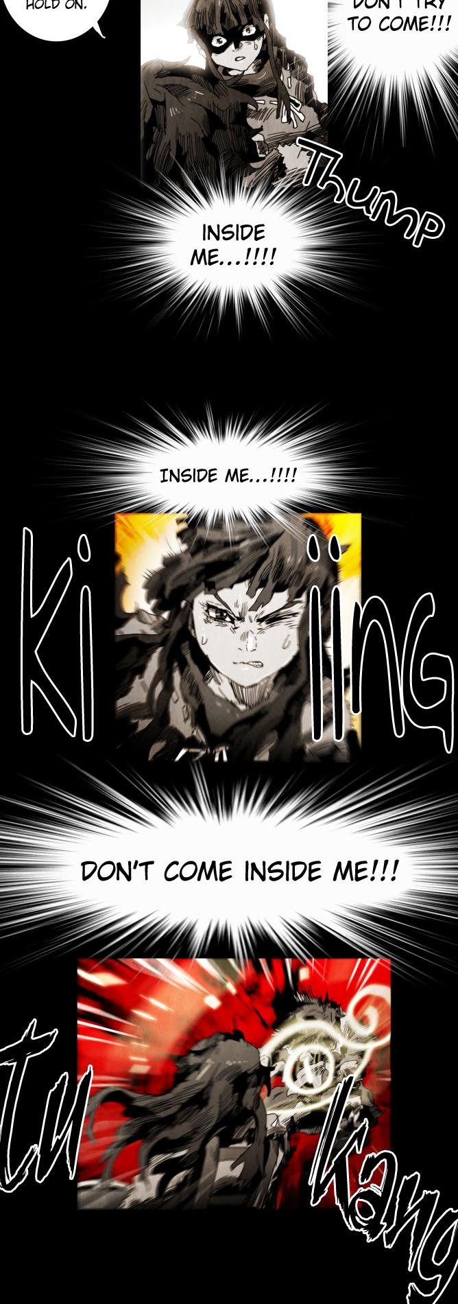 Black Behemoth Chapter 22.2 page 28 - Chapter 22 v2 : I'm OK