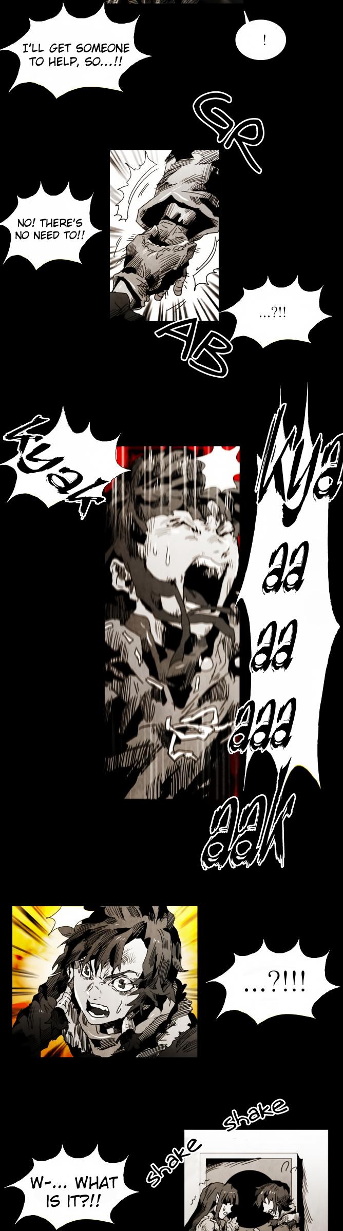 Black Behemoth Chapter 22.2 page 30 - Chapter 22 v2 : I'm OK