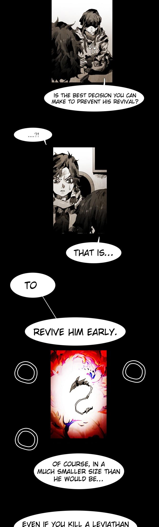 Black Behemoth Chapter 22.2 page 33 - Chapter 22 v2 : I'm OK