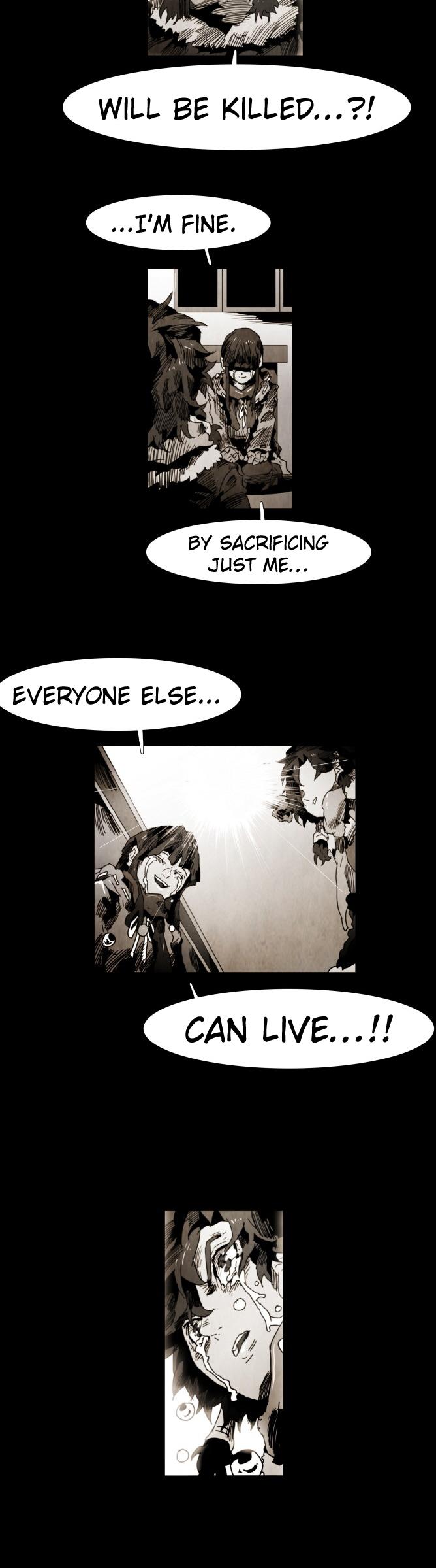 Black Behemoth Chapter 22.2 page 37 - Chapter 22 v2 : I'm OK
