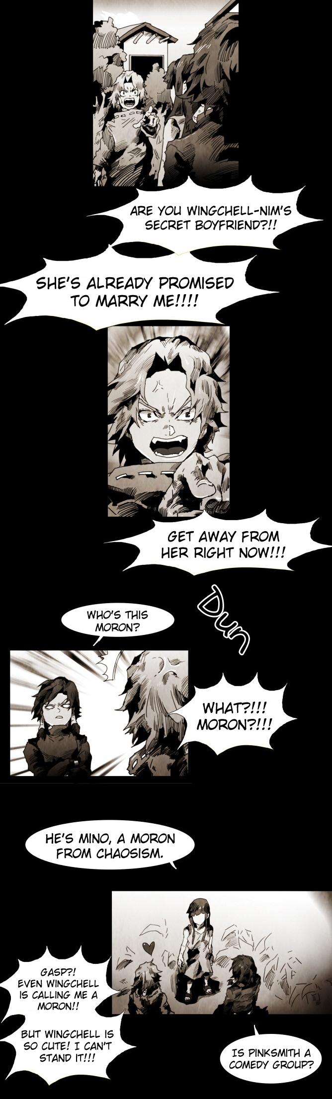 Black Behemoth Chapter 22.2 page 4 - Chapter 22 v2 : I'm OK