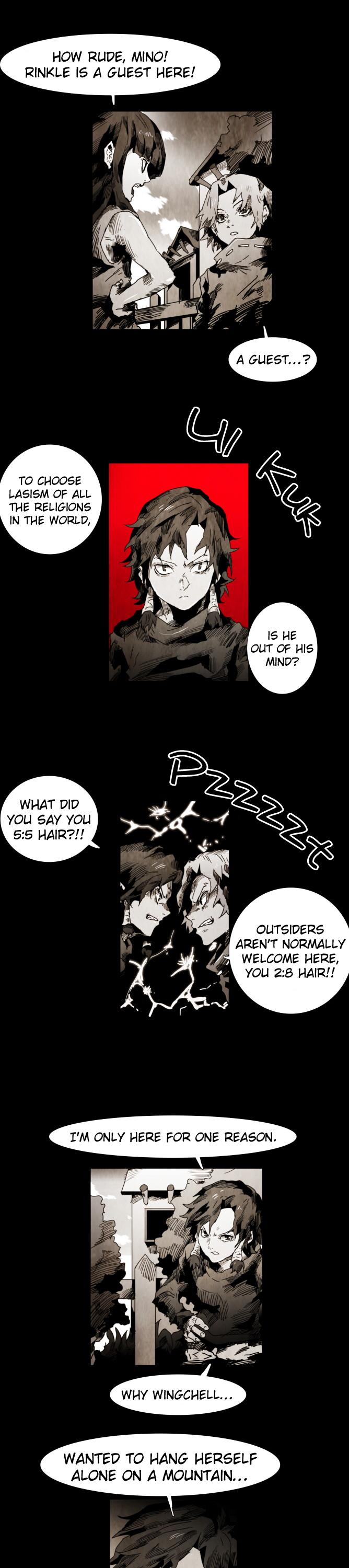 Black Behemoth Chapter 22.2 page 5 - Chapter 22 v2 : I'm OK