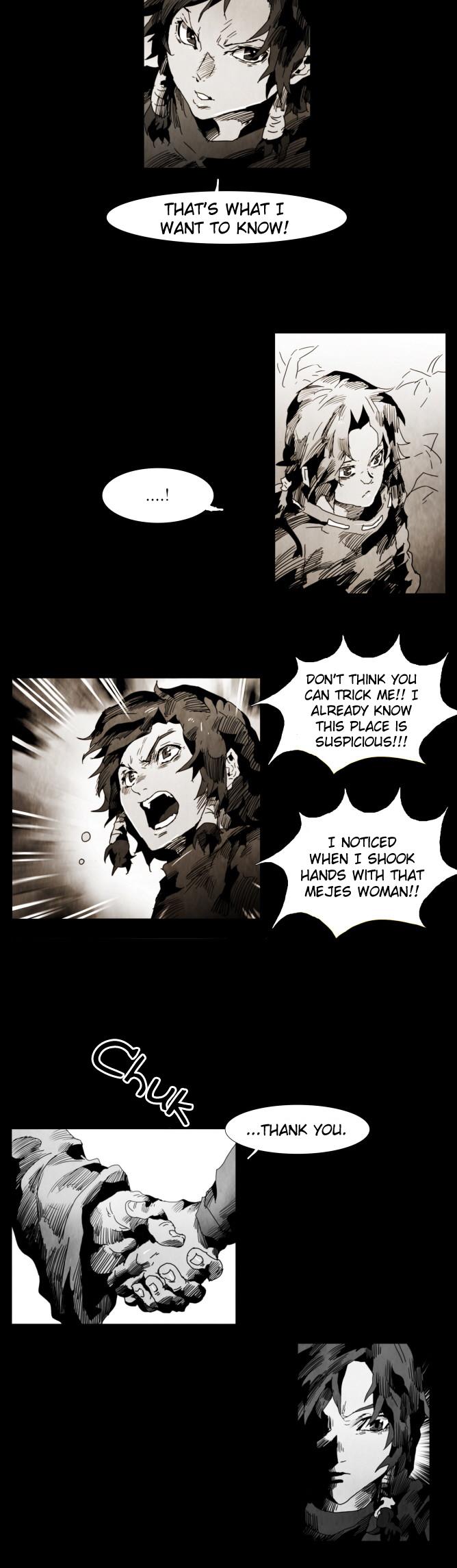 Black Behemoth Chapter 22.2 page 6 - Chapter 22 v2 : I'm OK