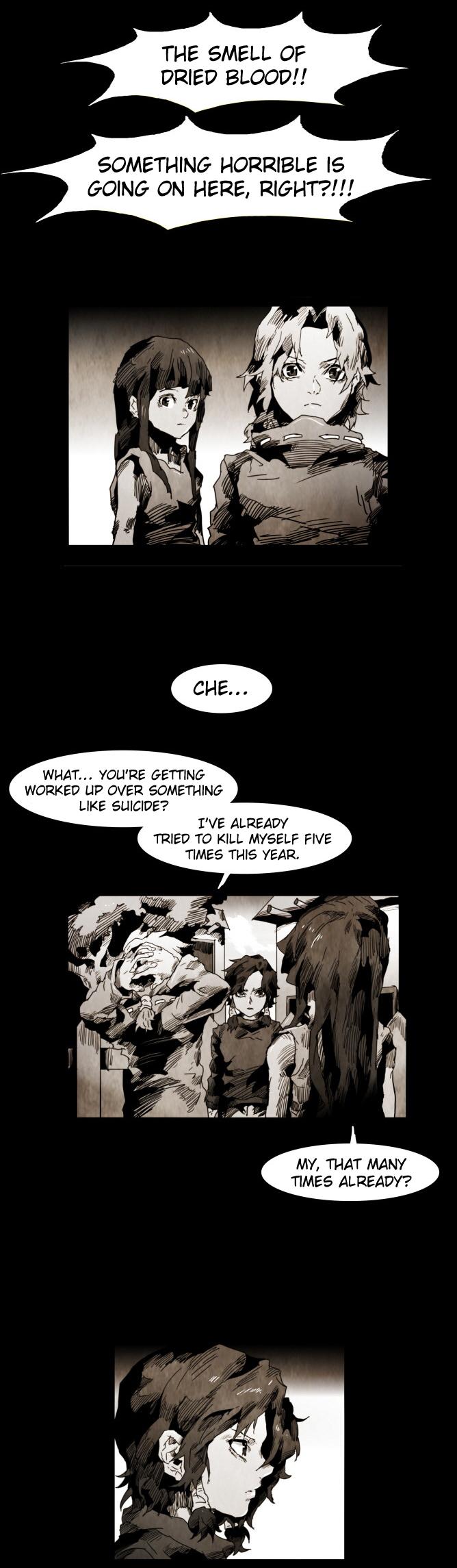 Black Behemoth Chapter 22.2 page 7 - Chapter 22 v2 : I'm OK