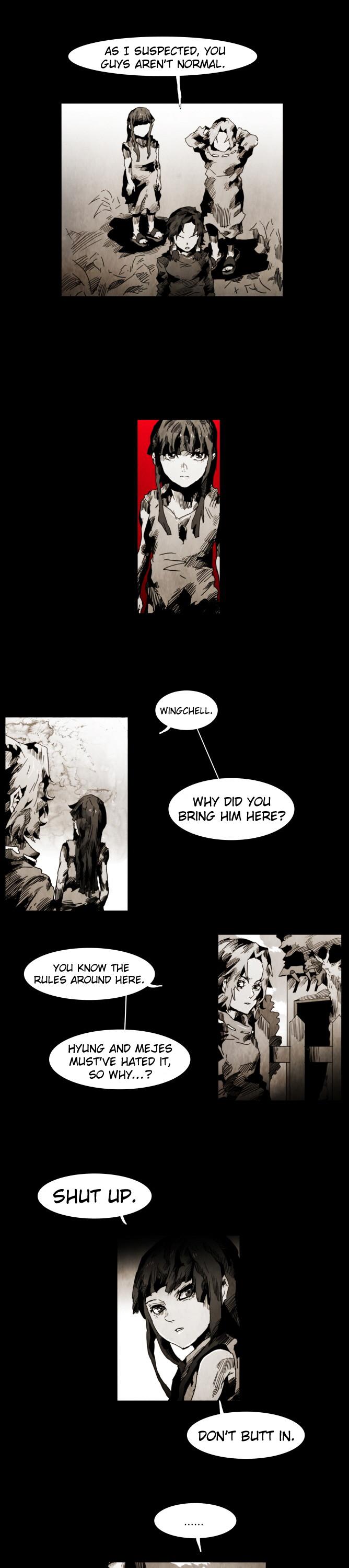 Black Behemoth Chapter 22.2 page 8 - Chapter 22 v2 : I'm OK