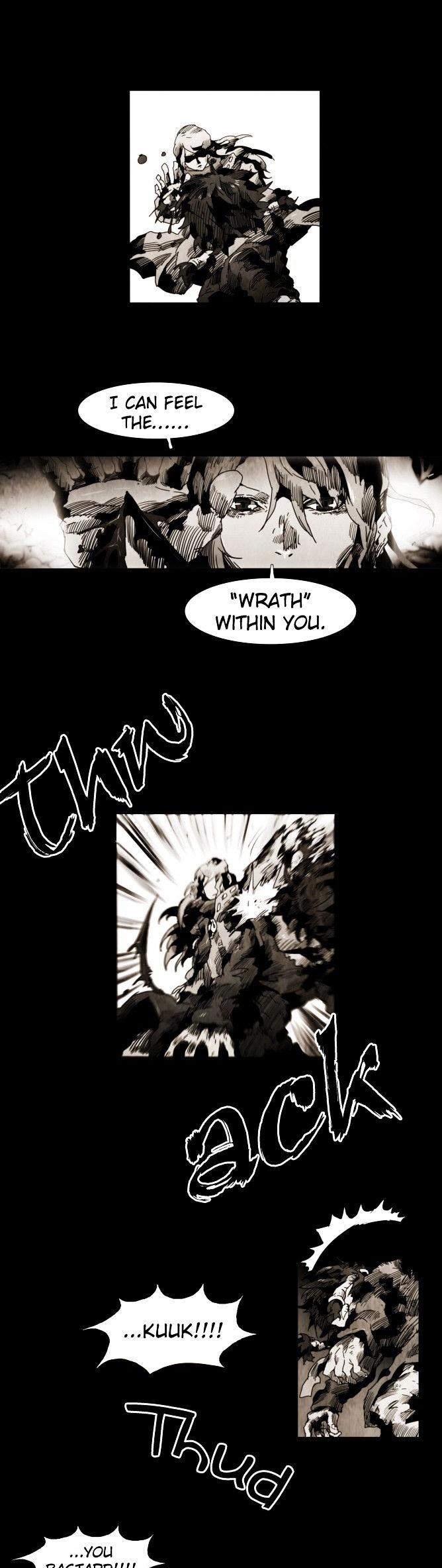 Black Behemoth Chapter 23 page 11 - Chapter 23 : I'm Not OK