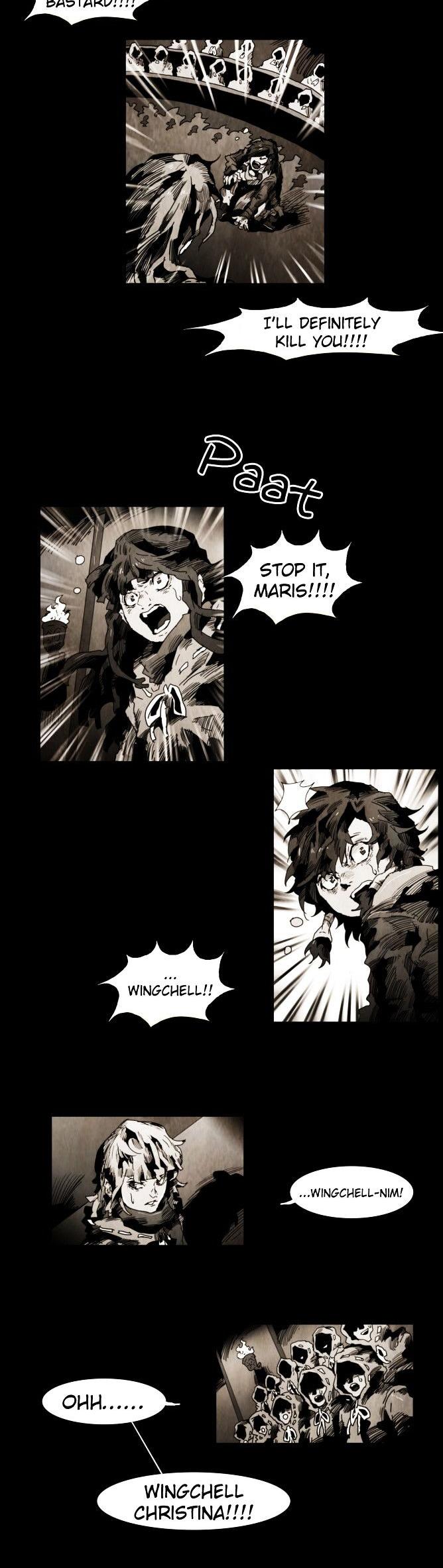 Black Behemoth Chapter 23 page 12 - Chapter 23 : I'm Not OK