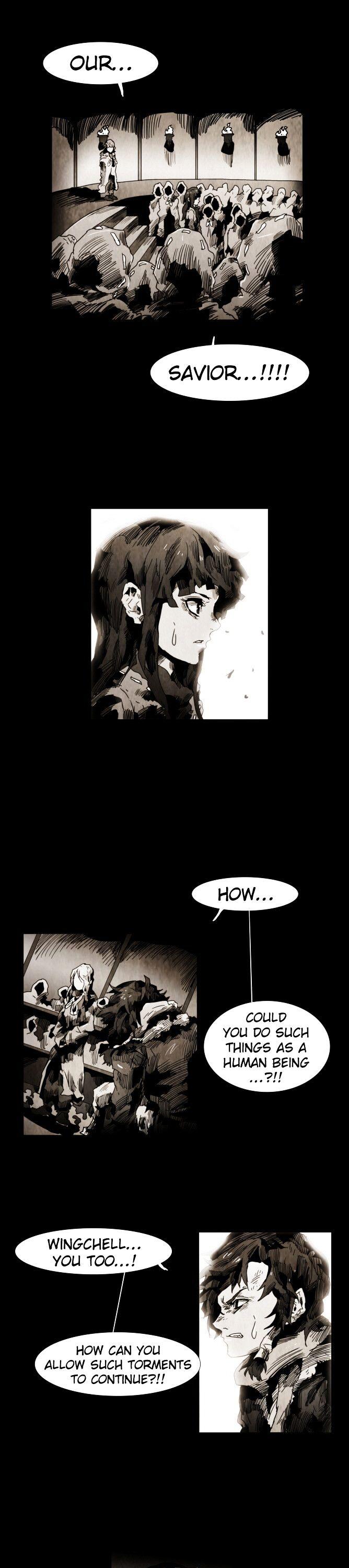 Black Behemoth Chapter 23 page 13 - Chapter 23 : I'm Not OK