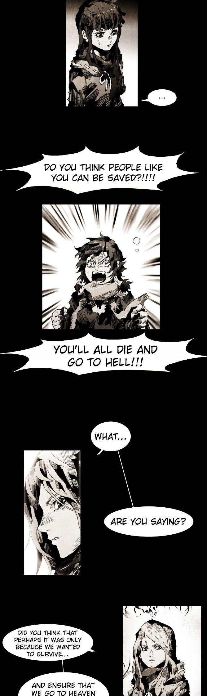 Black Behemoth Chapter 23 page 14 - Chapter 23 : I'm Not OK