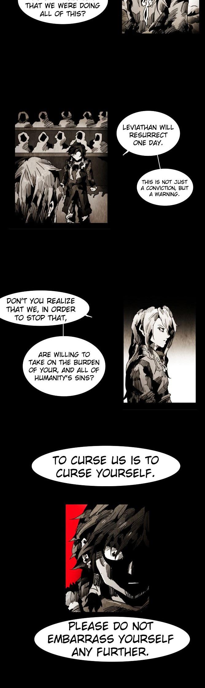Black Behemoth Chapter 23 page 15 - Chapter 23 : I'm Not OK
