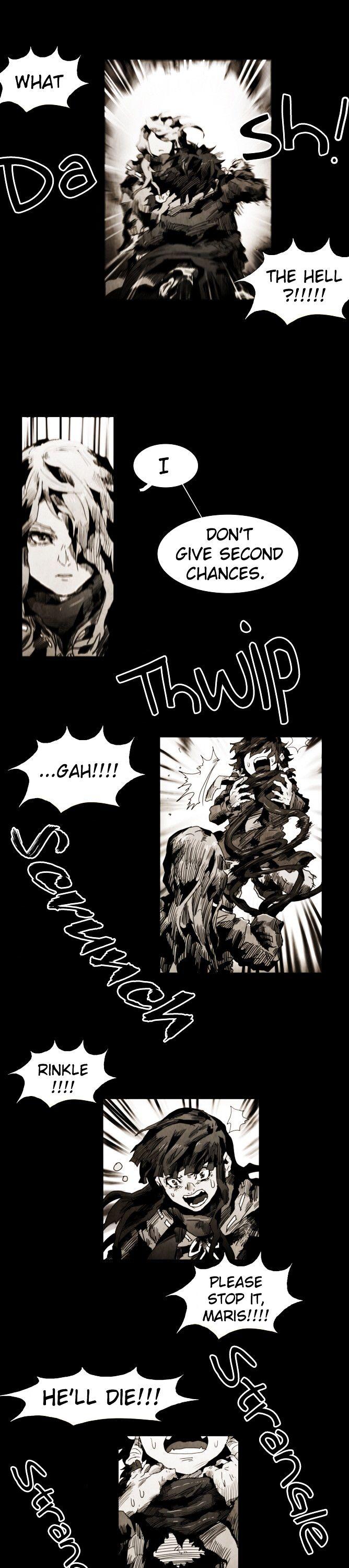 Black Behemoth Chapter 23 page 16 - Chapter 23 : I'm Not OK