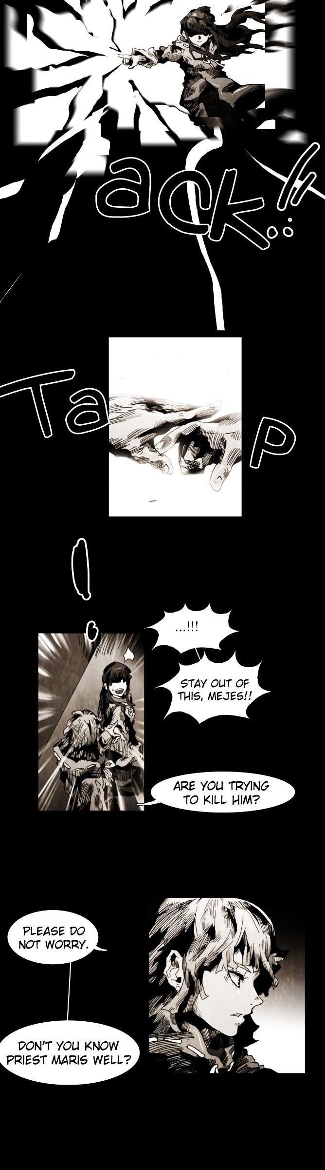 Black Behemoth Chapter 23 page 18 - Chapter 23 : I'm Not OK