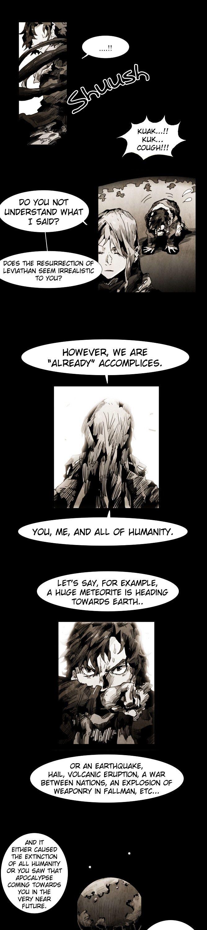 Black Behemoth Chapter 23 page 19 - Chapter 23 : I'm Not OK