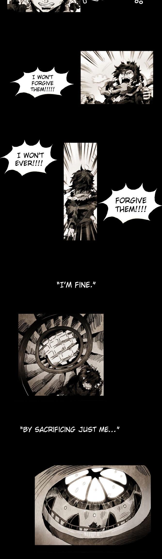 Black Behemoth Chapter 23 page 2 - Chapter 23 : I'm Not OK