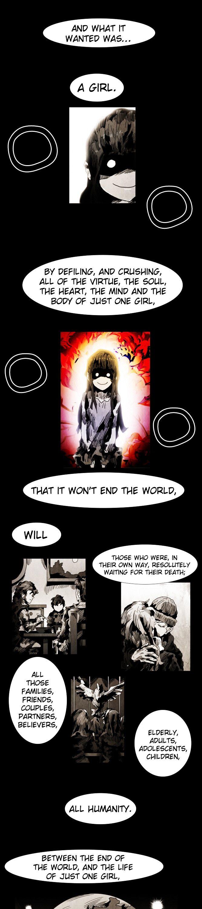 Black Behemoth Chapter 23 page 22 - Chapter 23 : I'm Not OK