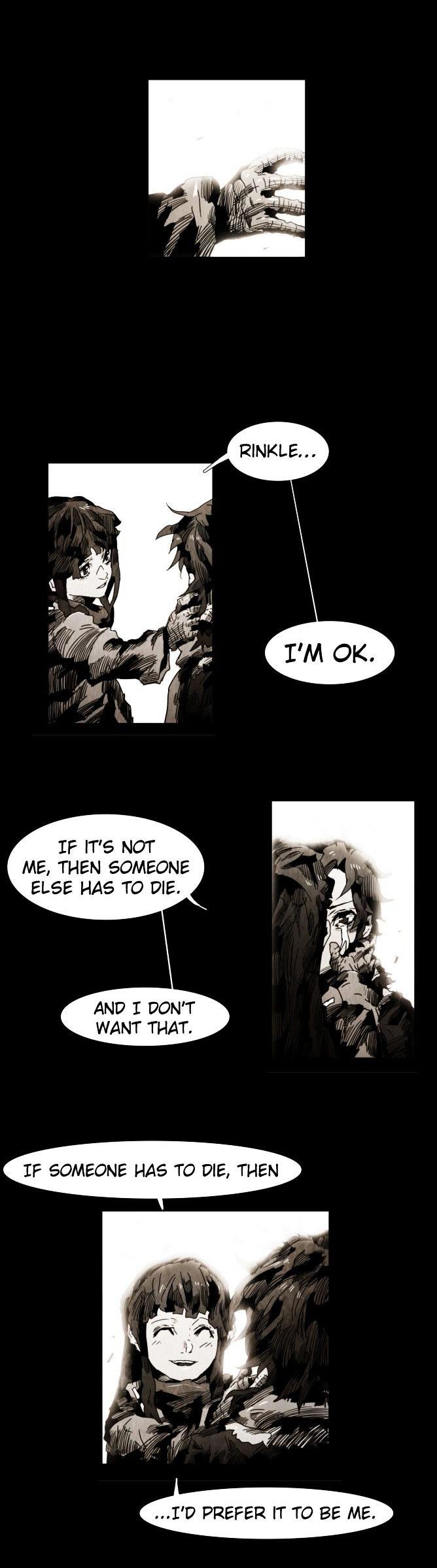 Black Behemoth Chapter 23 page 27 - Chapter 23 : I'm Not OK