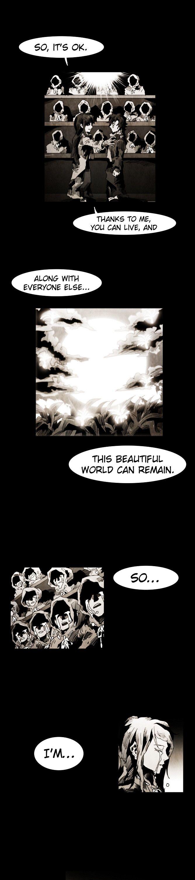 Black Behemoth Chapter 23 page 28 - Chapter 23 : I'm Not OK