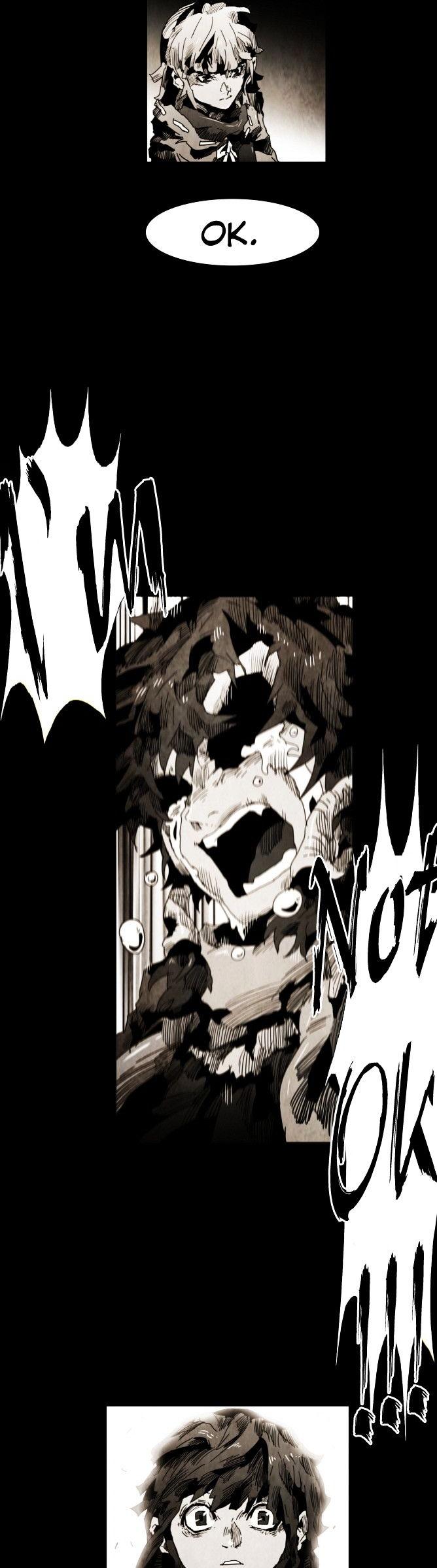 Black Behemoth Chapter 23 page 29 - Chapter 23 : I'm Not OK